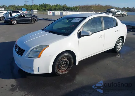 2008 Nissan Sentra 2.0 из США, поврежденный, VIN 3N1AB61E28L620183